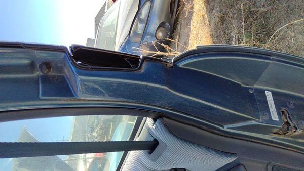 88-91 Olds Cutlass Cierra Passenger Right Trim Panel Moulding From Door Oem Blue — photo 4