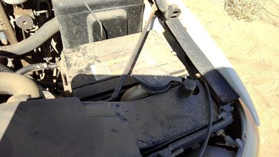 2005 GMC Sierra Washer Bottle 1500 Hd