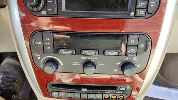 05-07 Chrysler Town Country Automatic Temperature Control Module Heater Ac Oem — photo 3