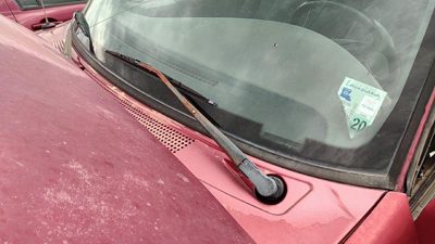 1998-1999 Mazda B2500 Driver Left Windshield Wiper Arm Oem Blade Lever Zzn067321