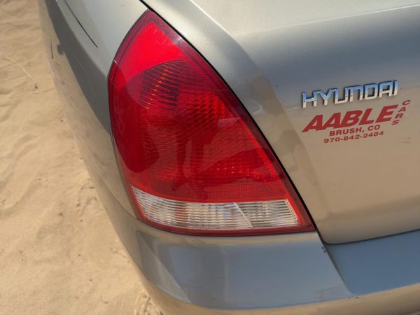 01-03 Elantra Driver Left Outer Tail Light Brake Lamp Oem Rear Quarter Sedan — photo 2