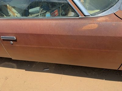 1974 Chevy Full Size Front Door RH