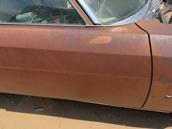 1974 Chevy Full Size Front Door RH — photo 3