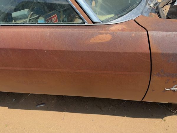 1974 Chevy Full Size Front Door RH — photo 5