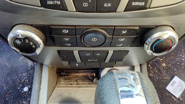 2010 Ford Fusion Temperature Control Module In Dash Heater Ac Head Unit Oem — photo 4
