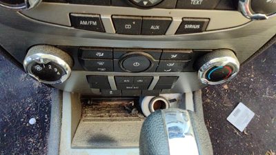 2010 Ford Fusion Temperature Control Module In Dash Heater Ac Head Unit Oem