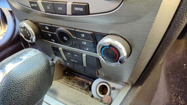 2010 Ford Fusion Temperature Control Module In Dash Heater Ac Head Unit Oem — photo 3