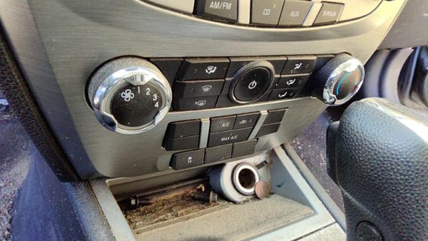 2010 Ford Fusion Temperature Control Module In Dash Heater Ac Head Unit Oem — photo 2