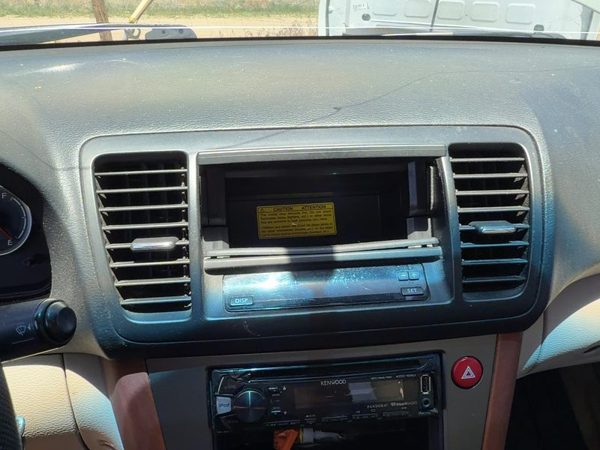 2005-2007 Subaru Legacy Outback Center Dash Heater Vent Assembly OEM 66040AG02A — photo 1