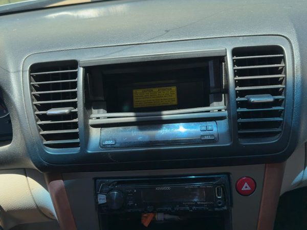 2005-2007 Subaru Legacy Outback Center Dash Heater Vent Assembly OEM 66040AG02A — photo 4