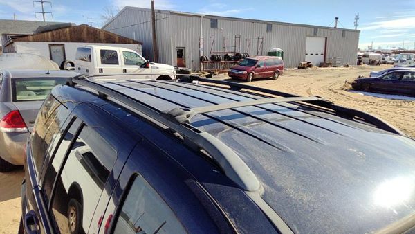 04 Jeep Grand Cherokee Complete Luggage Rack Assembly Roof Rails With Cross Bars — photo 2