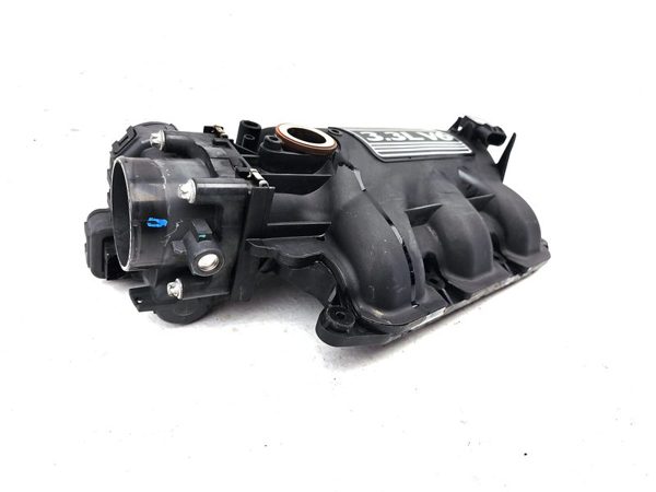 2008-2010 Dodge Grand Caravan Upper Intake Manifold Throttle Body Oem 3.3L — photo 4