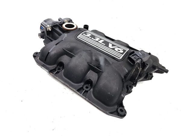 2008-2010 Dodge Grand Caravan Upper Intake Manifold Throttle Body Oem 3.3L — photo 5