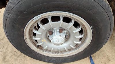 1977-1985 Mercedes 300Td 14" Aluminum Wheel Oem Factory Rim #4 1264002302