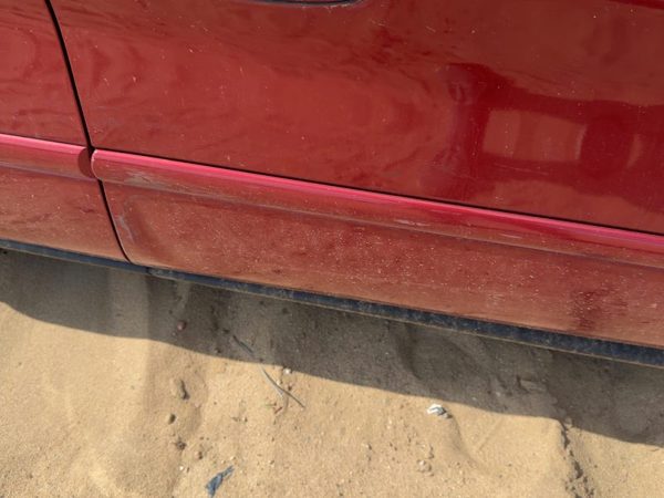 2000-2007 Ford Taurus Passenger Right Front Moulding From Door Oem Primed Red — photo 5