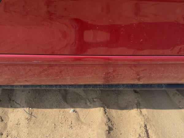 2000-2007 Ford Taurus Passenger Right Front Moulding From Door Oem Primed Red — photo 3