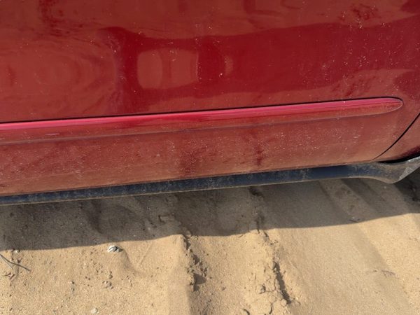 2000-2007 Ford Taurus Passenger Right Front Moulding From Door Oem Primed Red — photo 4