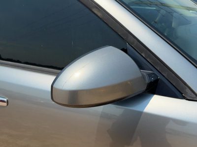 03-05 Fx45 Passenger Right Power Side Mirror Door Mounted Diamond Graphite Wv2
