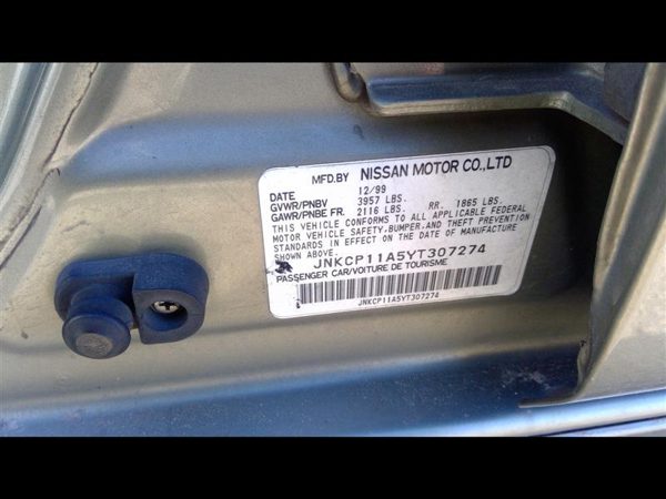 2000 INFINITI G20 — vehicle photo 4