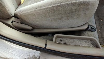 00-03 Nissan Sentra Passenger Right Side Seat Trim Panel Oem Sand H