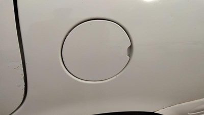 2000-2005 Buick Lesabre Fuel Tank Door With Hinge Gas Lid Oem Filler White 40U
