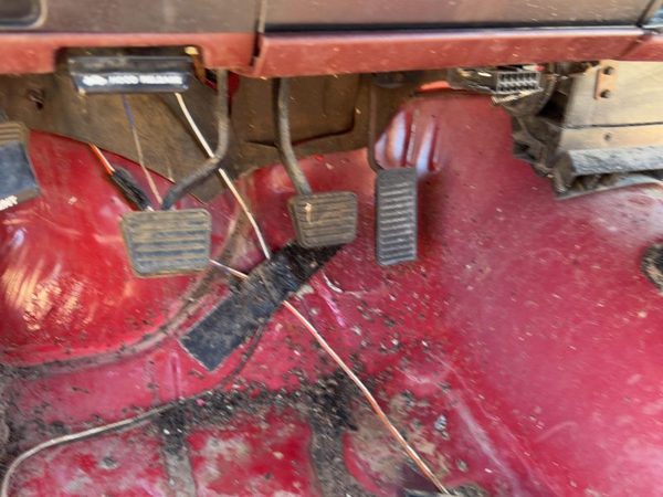1982-1994 Chevy S10 Pickup Complete Clutch And Brake Pedal Assembly Oem — photo 4