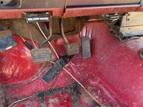 1982-1994 Chevy S10 Pickup Complete Clutch And Brake Pedal Assembly Oem — photo 2