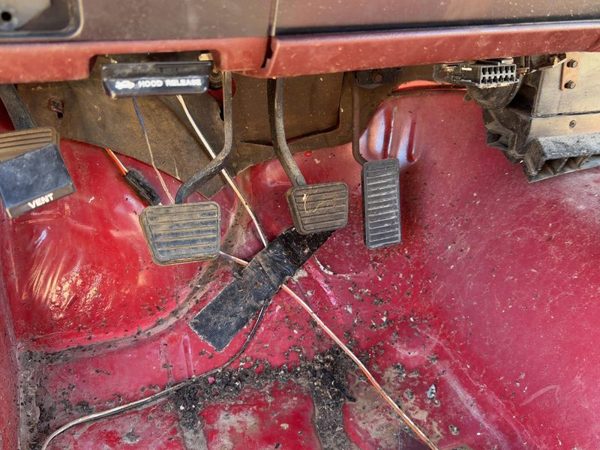 1982-1994 Chevy S10 Pickup Complete Clutch And Brake Pedal Assembly Oem — photo 3