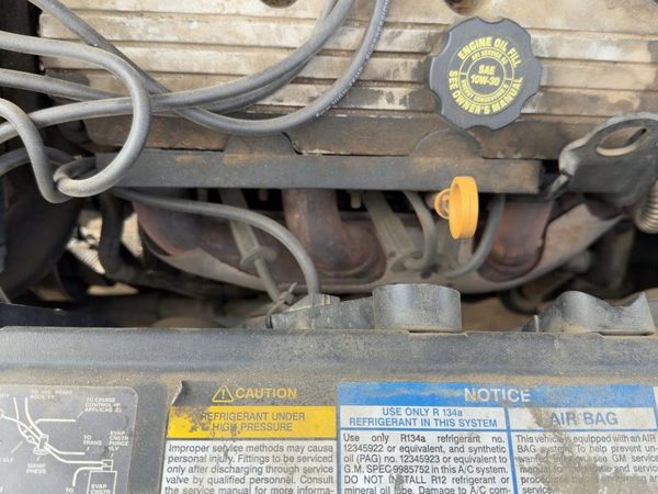 1993-1995 Olds Eighty Eight Driver Left Exhaust Manifold Assembly Oem 3.8L — photo 1