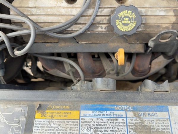 1993-1995 Olds Eighty Eight Driver Left Exhaust Manifold Assembly Oem 3.8L — photo 3