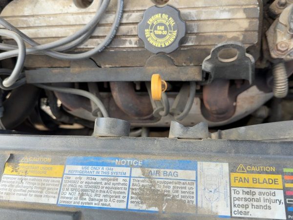 1993-1995 Olds Eighty Eight Driver Left Exhaust Manifold Assembly Oem 3.8L — photo 4