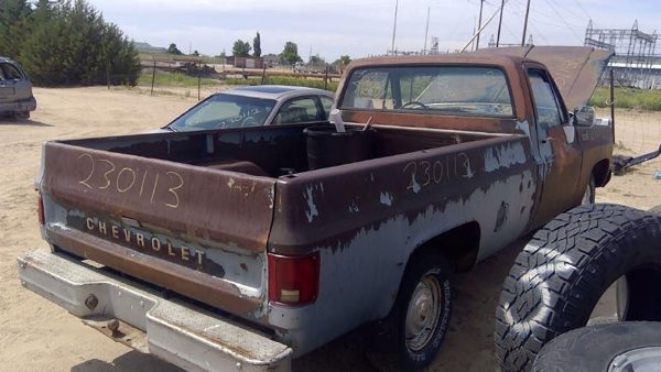 1980 Chevy Pickup 10 — vehicle photo 5