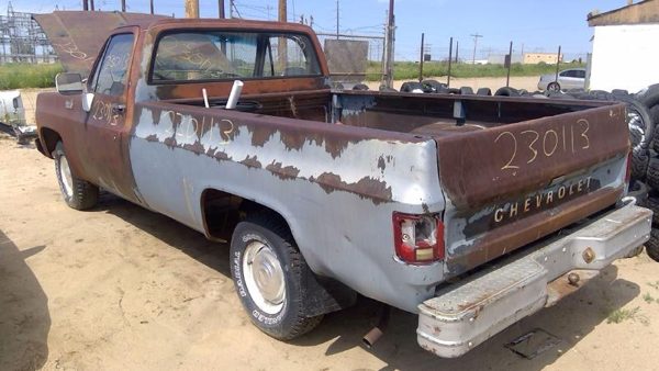 1980 Chevy Pickup 10 — vehicle photo 4