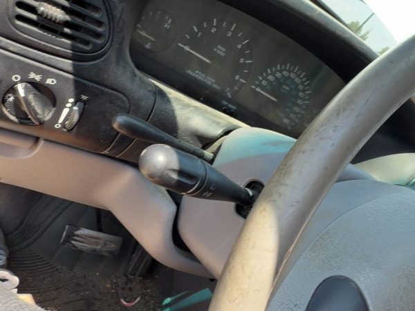 1996-2000 Chrysler Town & Country Steering Column Assembly Oem Shift Taupe All5 — photo 7