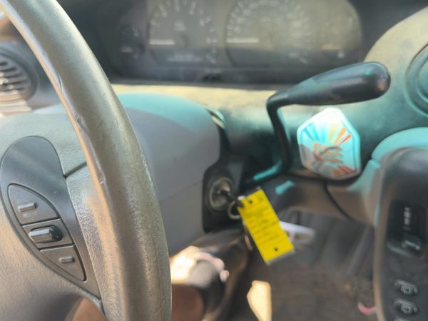 1996-2000 Chrysler Town & Country Steering Column Assembly Oem Shift Taupe All5 — photo 1