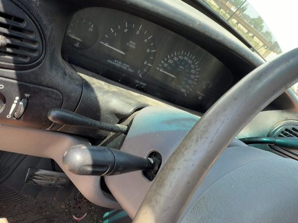 1996-2000 Chrysler Town & Country Steering Column Assembly Oem Shift Taupe All5 — photo 8