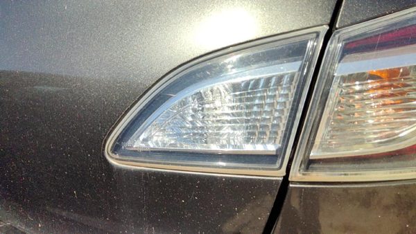 2010 Mazda 3 Tail Light Assembly RH — photo 1