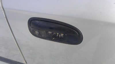 1996-1999 00 Honda Civic Passenger Right Front Outside Door Handle Oem