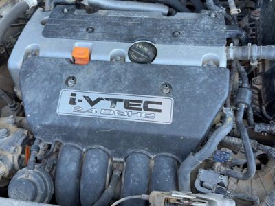 2002-2006 Honda Crv Engine Cover Top Plastic Shield Oem 2.4L 17121Ppaa00