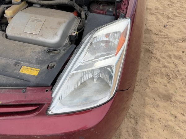 04-09 Prius Driver Left Head Light Oem Front Lamp Without Xenon Thru 10/05 — photo 1
