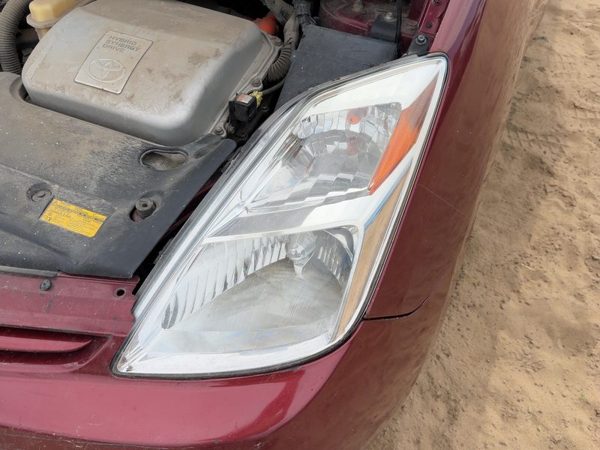 04-09 Prius Driver Left Head Light Oem Front Lamp Without Xenon Thru 10/05 — photo 2