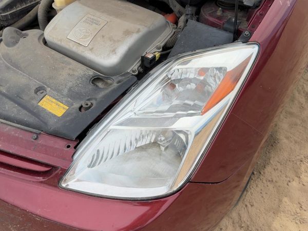 04-09 Prius Driver Left Head Light Oem Front Lamp Without Xenon Thru 10/05 — photo 3