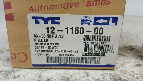 2000 Any Fog/mark/park/turn Light/lamp LH New Aftermarket — photo 2