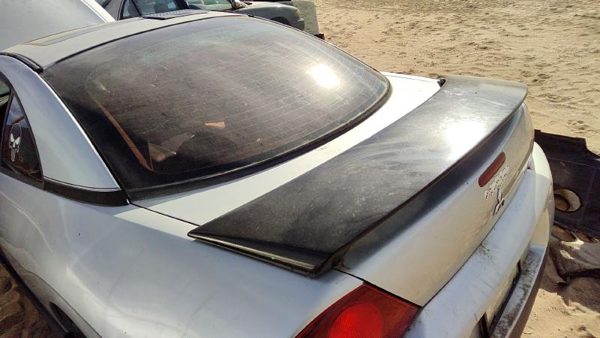 2004 Mitsubishi Eclipse Trunk/decklid/hatch/tailgate A68 Sterling Silver — photo 2