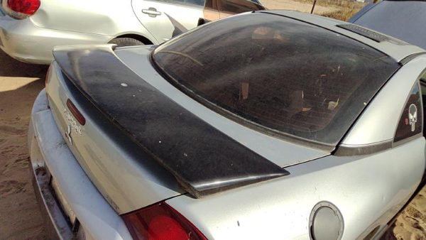 2004 Mitsubishi Eclipse Trunk/decklid/hatch/tailgate A68 Sterling Silver — photo 3