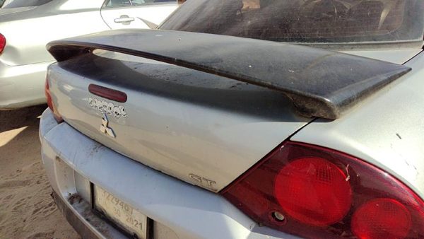 2004 Mitsubishi Eclipse Trunk/decklid/hatch/tailgate A68 Sterling Silver — photo 4
