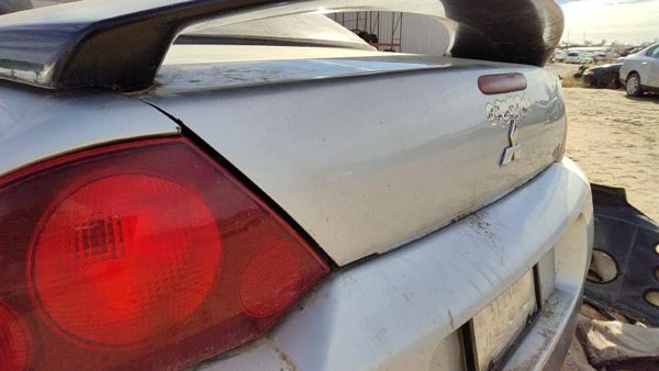 2004 Mitsubishi Eclipse Trunk/decklid/hatch/tailgate A68 Sterling Silver — photo 6