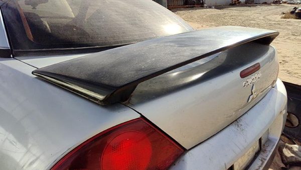 2004 Mitsubishi Eclipse Trunk/decklid/hatch/tailgate A68 Sterling Silver — photo 5