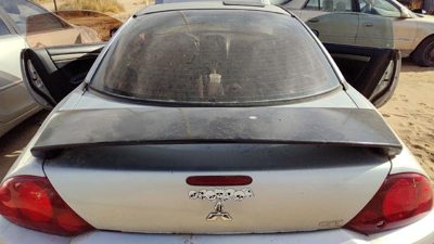 2004 Mitsubishi Eclipse Trunk/decklid/hatch/tailgate A68 Sterling Silver