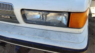 1989 Buick Century Headlamp Assembly LH